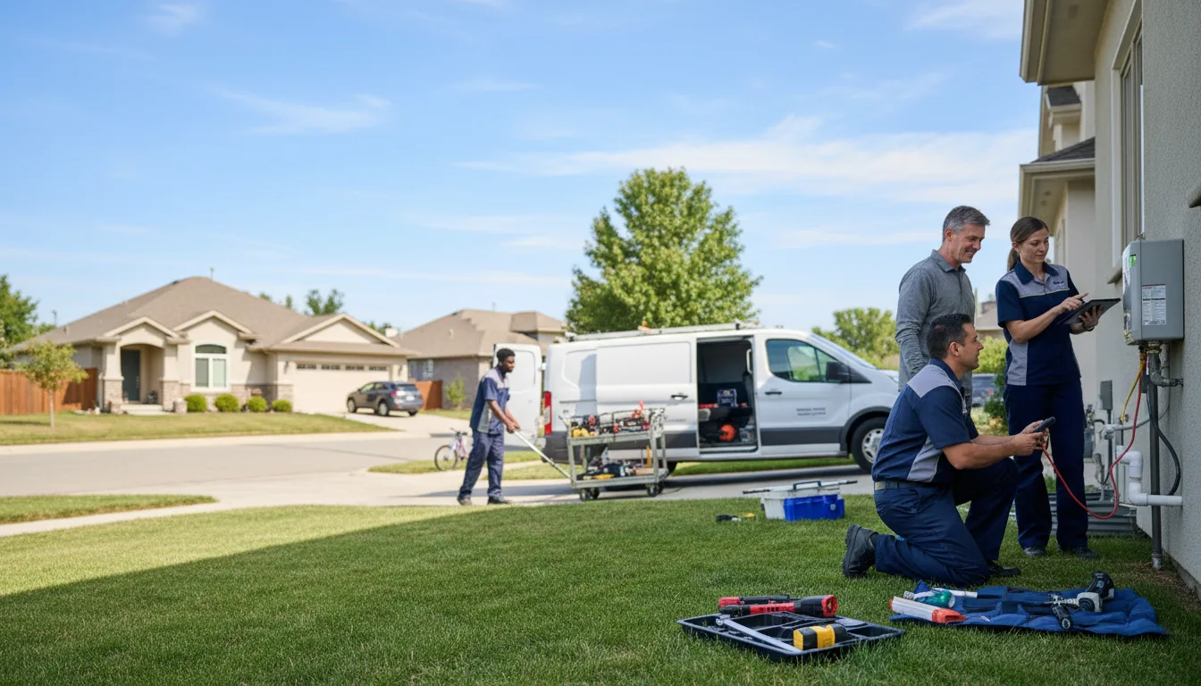 Professional Emergency Water Heater Repair in Netcong, NJ